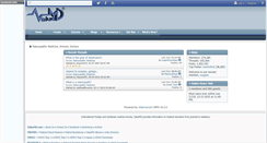 Desktop Screenshot of naturopathic.valuemd.com